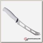 Нож кухонный Athus 15 см для сыра белая ручка 23089/086 (871-156) TRAMONTINA