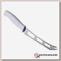 Нож кухонный Athus 15 см для сыра белая ручка 23089/086 (871-156) TRAMONTINA