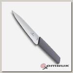 Нож кухонный, рукоять лавандово-лиловая синтетика 6.9016.1521B VICTORINOX