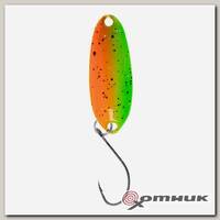 Микро приманка Fat 2.7гр цв. 220 (Оранжевый+салатовый) Premier Fishing