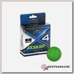 Шнур Fishing Robust X4 PE 150m (fluoro green) #1.5/0.205mm 11.40kg/25lb Narval
