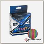 Шнур Fishing Robust X4 PE 150m (multicolour) #0.6/0.128mm 4.54kg/10lb Narval