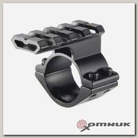 Кольцо на прицел  25 с планкой Weaver 23684																				 Veber