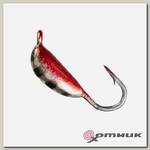 Мормышка вольф Рижский банан с ушком цв. 142 Helios