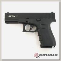 Пистолет охолощенный 17, (Glok 17), черный, кал. 9mm. P.A.K RETAY