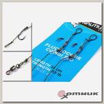 Оснастка волосяная Fluorocore Combi Rig 14 см 20 lb Nautilus