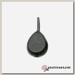 Грузило FLAT PEAR INLINE 4 oz (113g) GREEN (ZFPIL4G) GARDNER