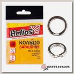 Кольца заводные d=3.0x0.5мм (уп) Helios