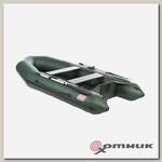 Лодка Капитан Т290 (киль+пол) под мотор Тонар