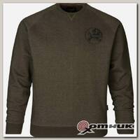 Свитер Key-Point Sweatshirt Pine green melange SEELAND