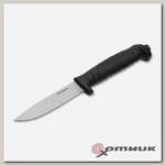 Нож рук-ть пластик черн., клинок 420А BK02MB010 Knivgar Black Boker