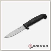 Нож рук-ть пластик черн., клинок 420А BK02MB010 Knivgar Black Boker