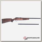 Карабин охотничий ME16 калибр 22LR орех со смен. ствол кал.22 WMR АТАМАН