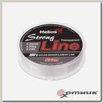 Леска Strong Line Nylon Transparent 100 м Helios