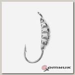 Мормышка вольфрамовая Личинка с петелькой Lucky John 030/01 (820030-01) Salmo