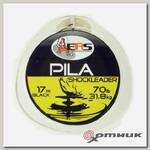 Шок-лидер ERS Pila Sand 70lb 17m P70S17
