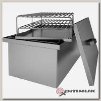 Коптильня двухъярусная с гидрозатвором Smoky Proof