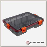 Коробка водонепроницаемая 23х18х5 cm  (HS-XD-33-23x18x5) Helios