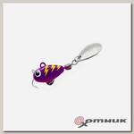 Тейл-спиннер 10g Violet Flash UF STUDIO HURRICANE
