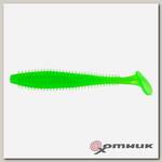 Виброхвост Shaggy 5,12/13 см Electric green (HS-18-007-N) Helios