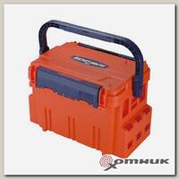 Ящик рыболовный BUCKER MOUTH BM-5000 Orange 440x293x293 (BM-5000-O) Meiho