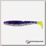 Виброхвост Guru 5,0"/12,17 см Silver Sparkles & Fio LT (HS-31-037-N) Helios