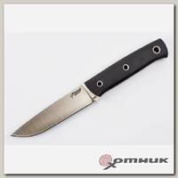Нож ТКК сталь N690 рукоять G10 черная (Южный крест)