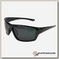 Очки поляризационные, линзы поликарбонат серые, черный матовый, светопропуск.23% PMX220179-C1