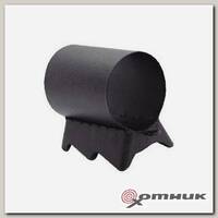 Кормушка фидерная метал. ME ALLIGATOR MIDDLE WALL (40 мл, цвет Matt Black, сплошная) X-Feeder
