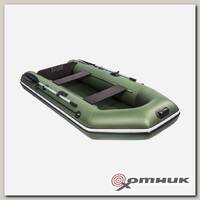 Лодка ПВХ АКВА 2800 зеленая Аква