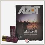 Патрон 12/76 Magnum (42гр) дробь 00  Азот