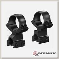 Кольца раздельные CZ527 D26мм с окном визира BH14.8 (No.19*) низкие KOZAP