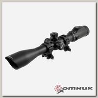 Прицел оптический Leapers UTG MilDot с подсв. АО, 36 цветов 4-16x44 (SCP3-U416AOIEW)