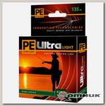 Плетеный шнур PE ULTRA LIGHT Dark Green 135 m AQUA