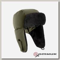 Шапка ушанка пуховая LORIS (2358) БАСК