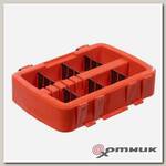 Проставка-органайзер Ящика зимнего FishBox (10л) оранжевый (HS-FB-O-10L)  Helios