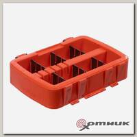 Проставка-органайзер Ящика зимнего FishBox (10л) оранжевый (HS-FB-O-10L)  Helios