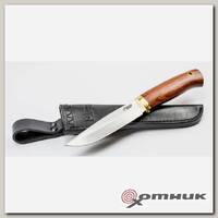 Нож Кречет сталь N690 рукоять комлевый орех (Южный крест)