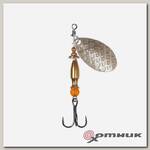 Блесна Вращ.премиум Щучий (7гр) цв. 04 серебро чешуя (PR-Sh-04) Premier Fishing