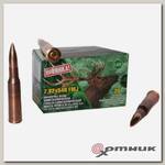 Патрон 7.62х54R FMJ пов.кучн. 2эл.серд. 9.7-9.9 гр.  НПЗ (Новосибирск)