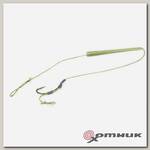 Поводок карповый TRICKSTER HEAVY 25lb, 20cm, GREEN MUGGA № 6, CARPE DIEM (CM6TH25G)