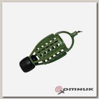 Кормушка фидерная пл. PL GREEN BULLET ARCHER (30 мл, цвет зеленый) X-Feeder