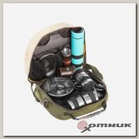 Набор для пикника на 4 персоны с термосом (PR-4-4) Premier Fishing