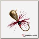 Мормышка Капля с ушком 4мм 0,99гр (MW-1140F-Go) Helios