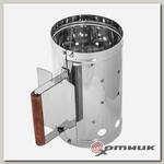 Стартер для розжига угля HS-KP-02 (нержавеющая сталь) Helios