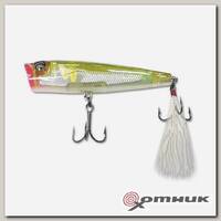 Воблер YO-ZURI 3DS Popper 65F плав., 65 мм, 7г F963-HHAY 0038560/F963-HHAY Yo-Zuri - Duel