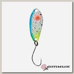 Микроколебалка Trinity, цвет 22 TROUT BAIT