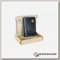 Обложка для автомобильных документов Черный Утки Пергама