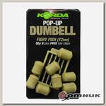 Приманка иммитационная Pop-Up Dumbell Fishy Fish 12 мм Korda