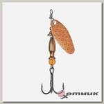 Блесна Вращ.премиум Мира 2 (7гр) цв. 06 медь чешуя (PR-M2-06) Premier Fishing